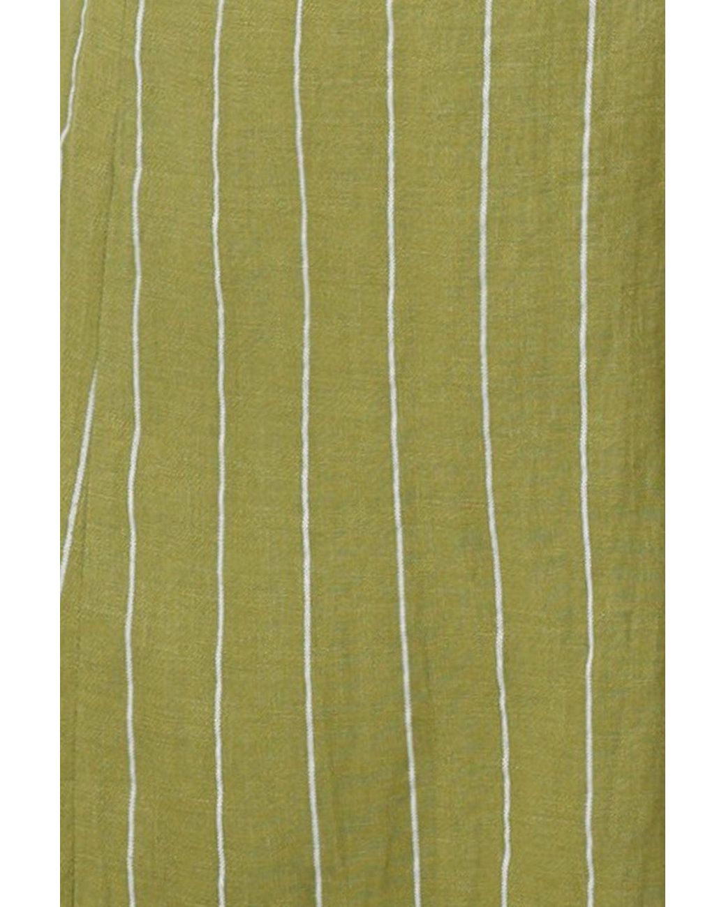 Traffic People Green Parallel Lives And Rene Wide Leg Trousers