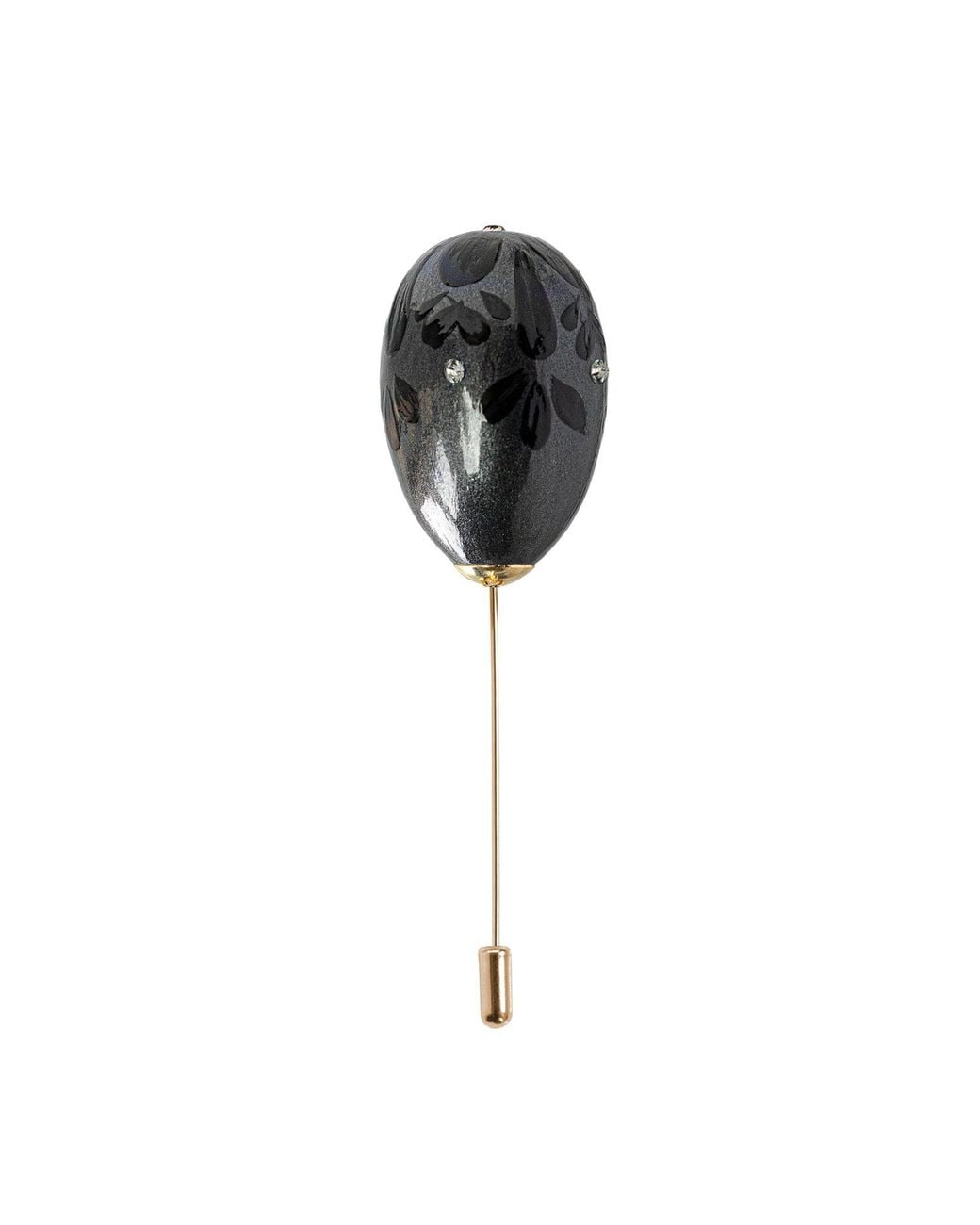 Saule Label Black Nova Lapel Pin