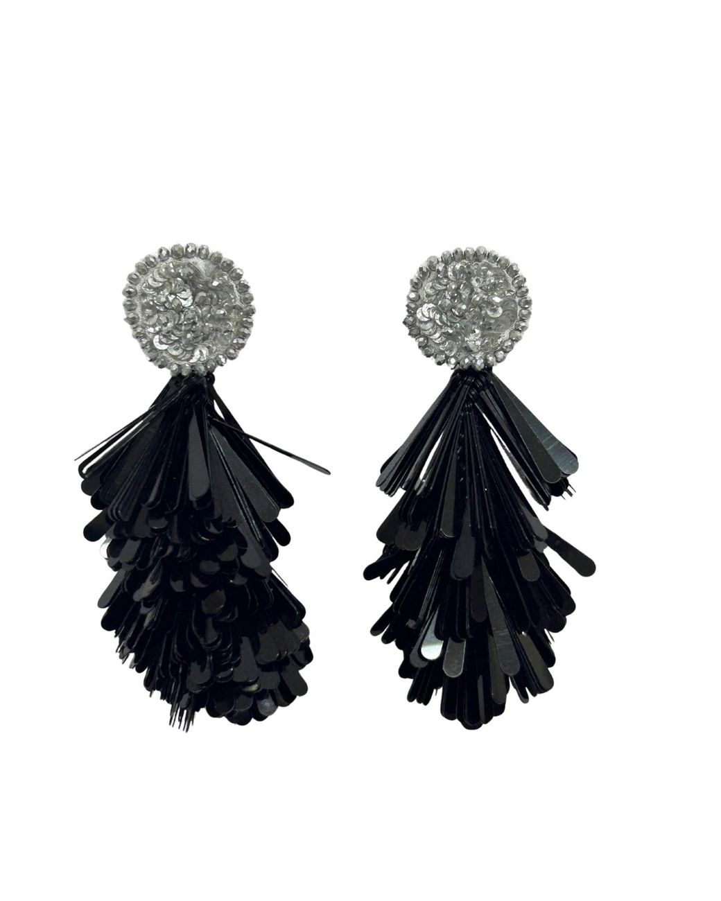 Simitri Blue Midnight Earrings