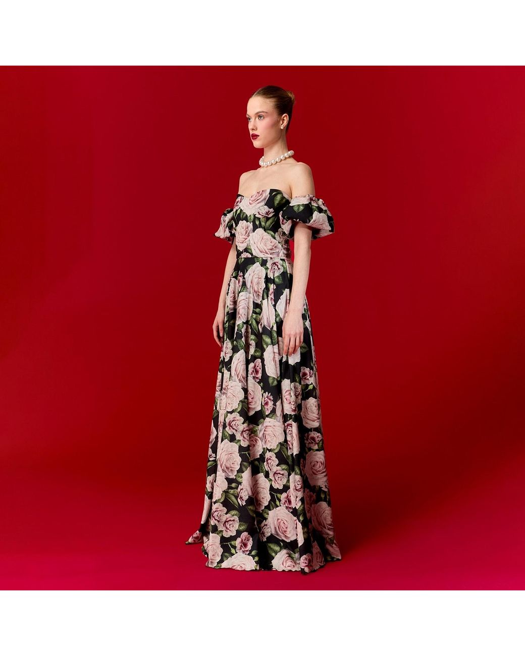 Nur Karaata Natural Florence Dress
