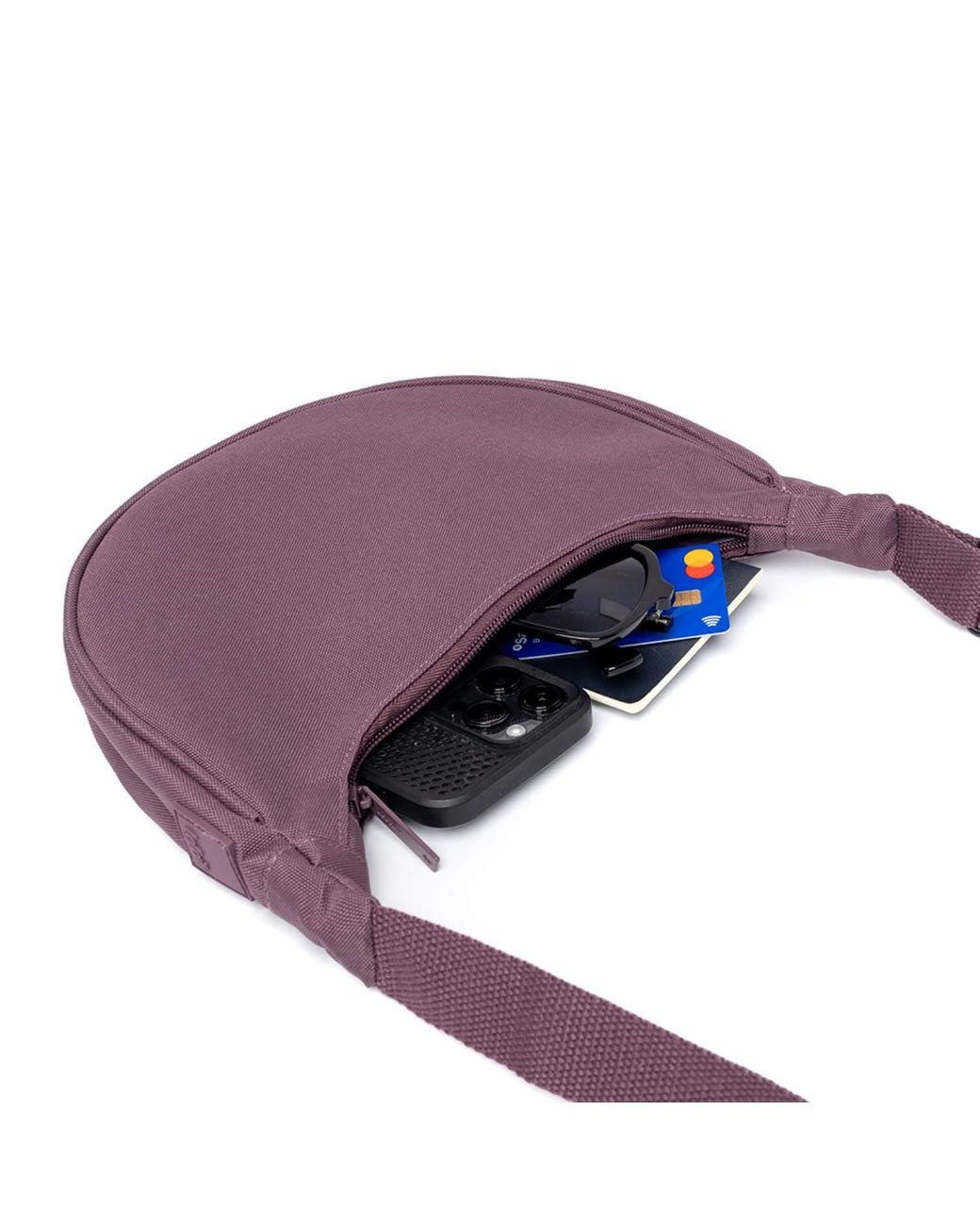 Lefrik Purple Lua Bag Stripes