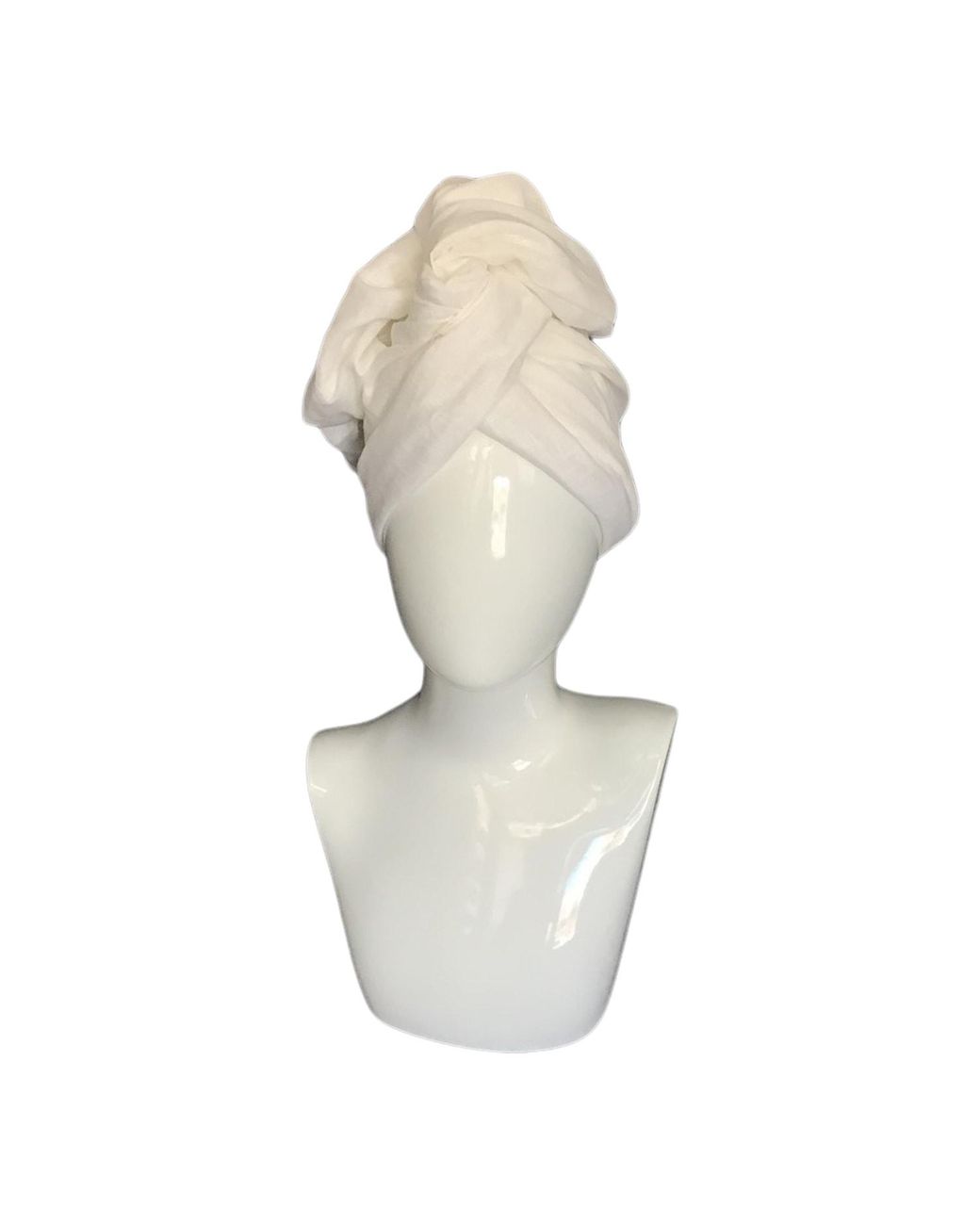Romer Millinery Natural Twisturban Turban