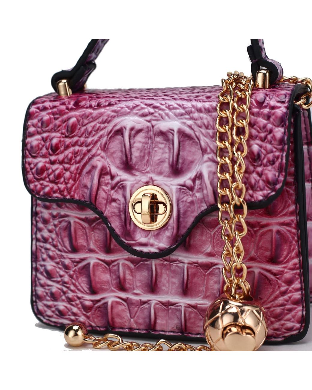 Mkf Collection - J'omor Pink River Mini Crossbody Bag