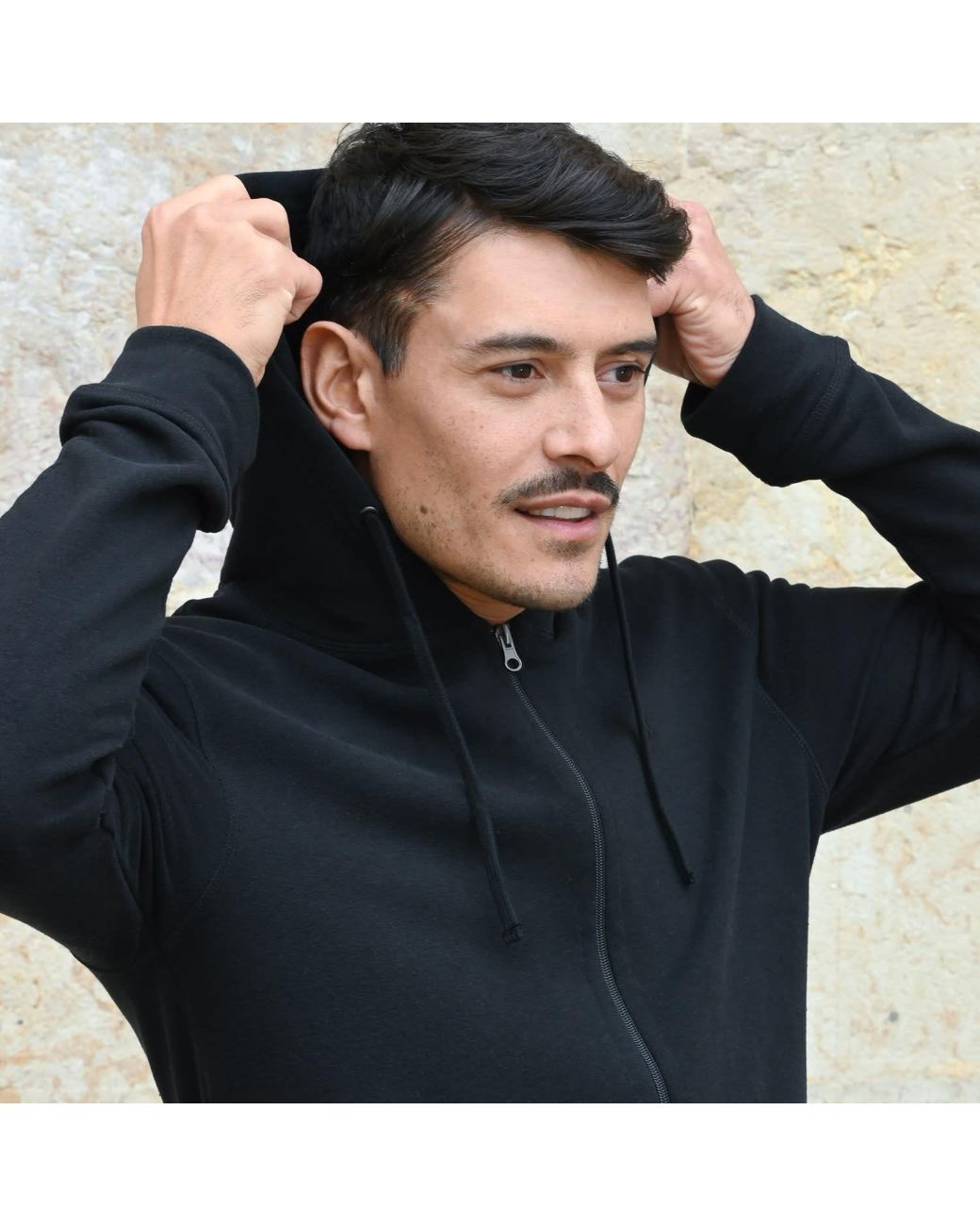 The Koozy Black Bendet Hoodie