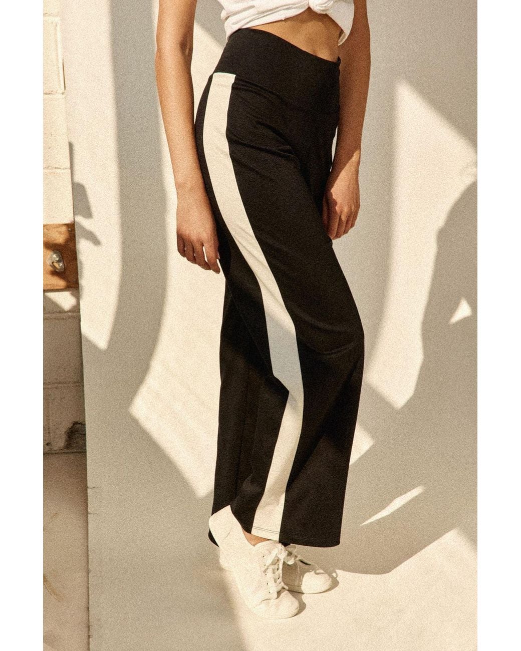 Marianne by Marie Jordane Black Dylan Wide-Leg Pants