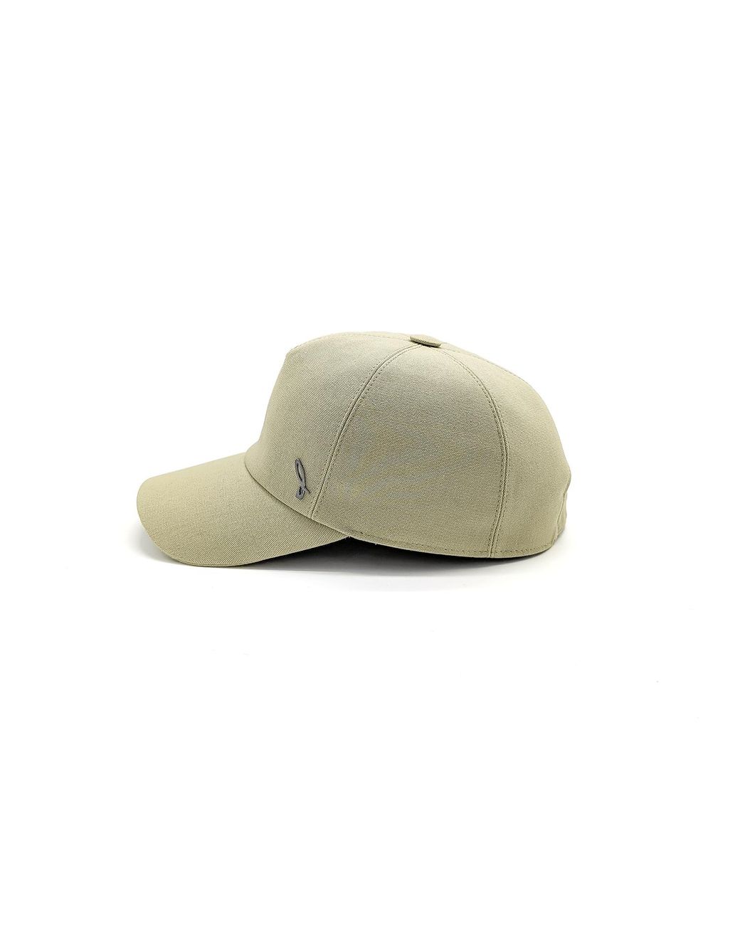 DORIA 1905 Green Cotton Canvas Baseball Cap for men