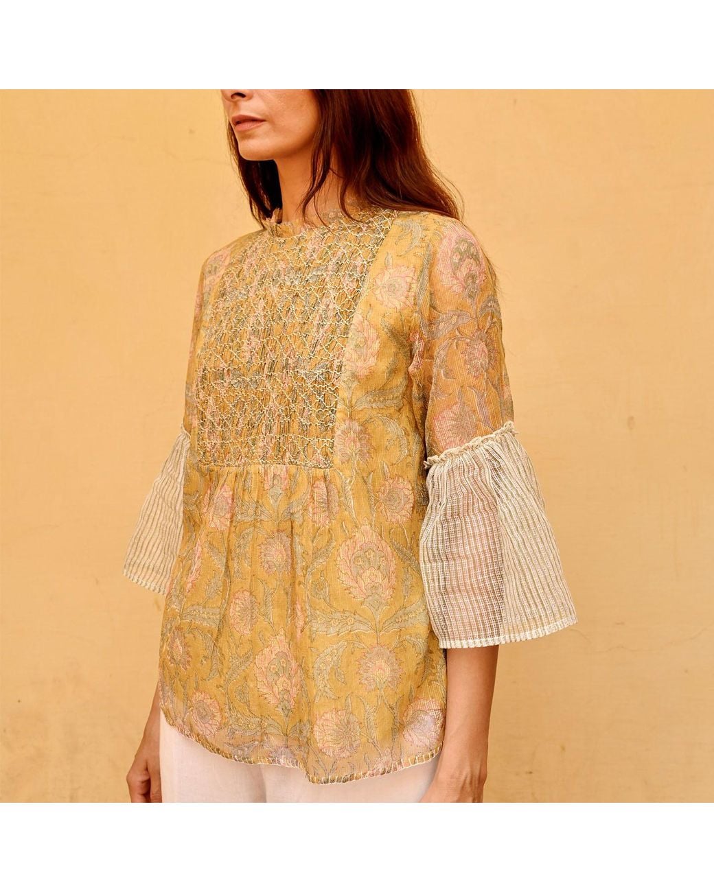Liminal Natural Poppy Blouse