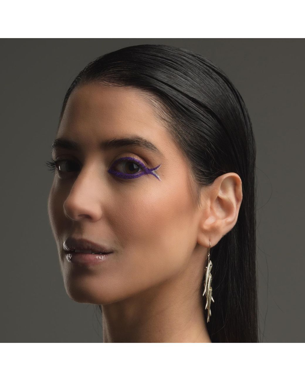 Myrto Katramadou Jewellery Metallic The Catch Earrings