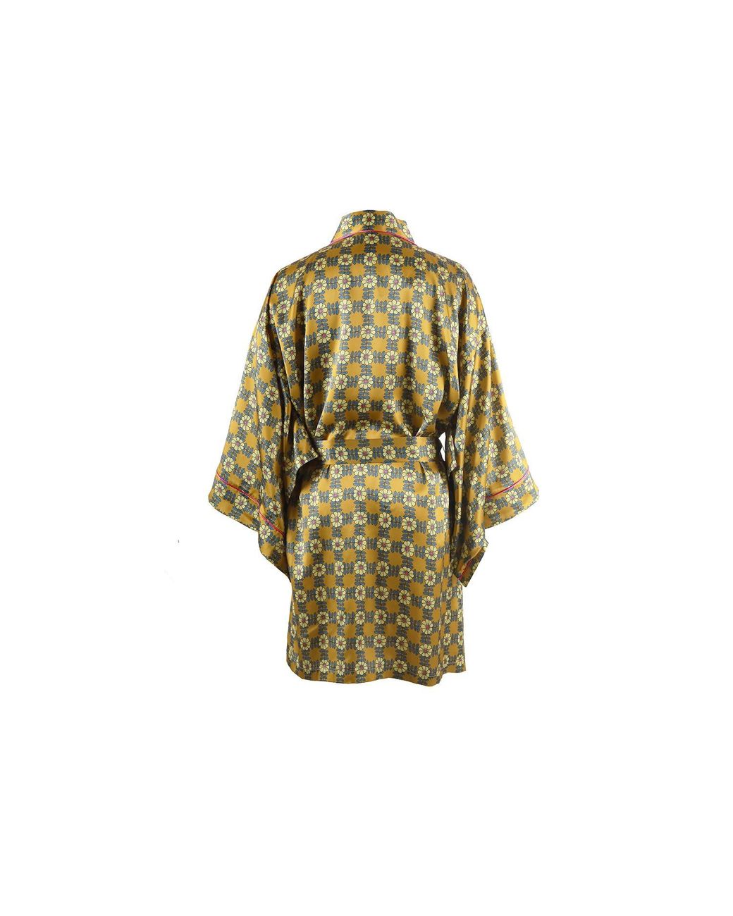 Emma Wallace Green Izzy Dressing Gown