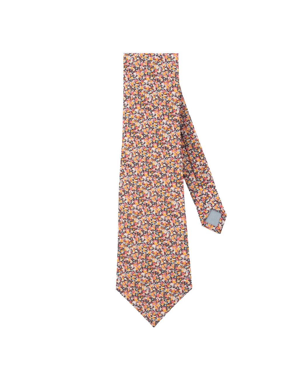 LE COLONEL Gray Pepper Liberty Tie for men