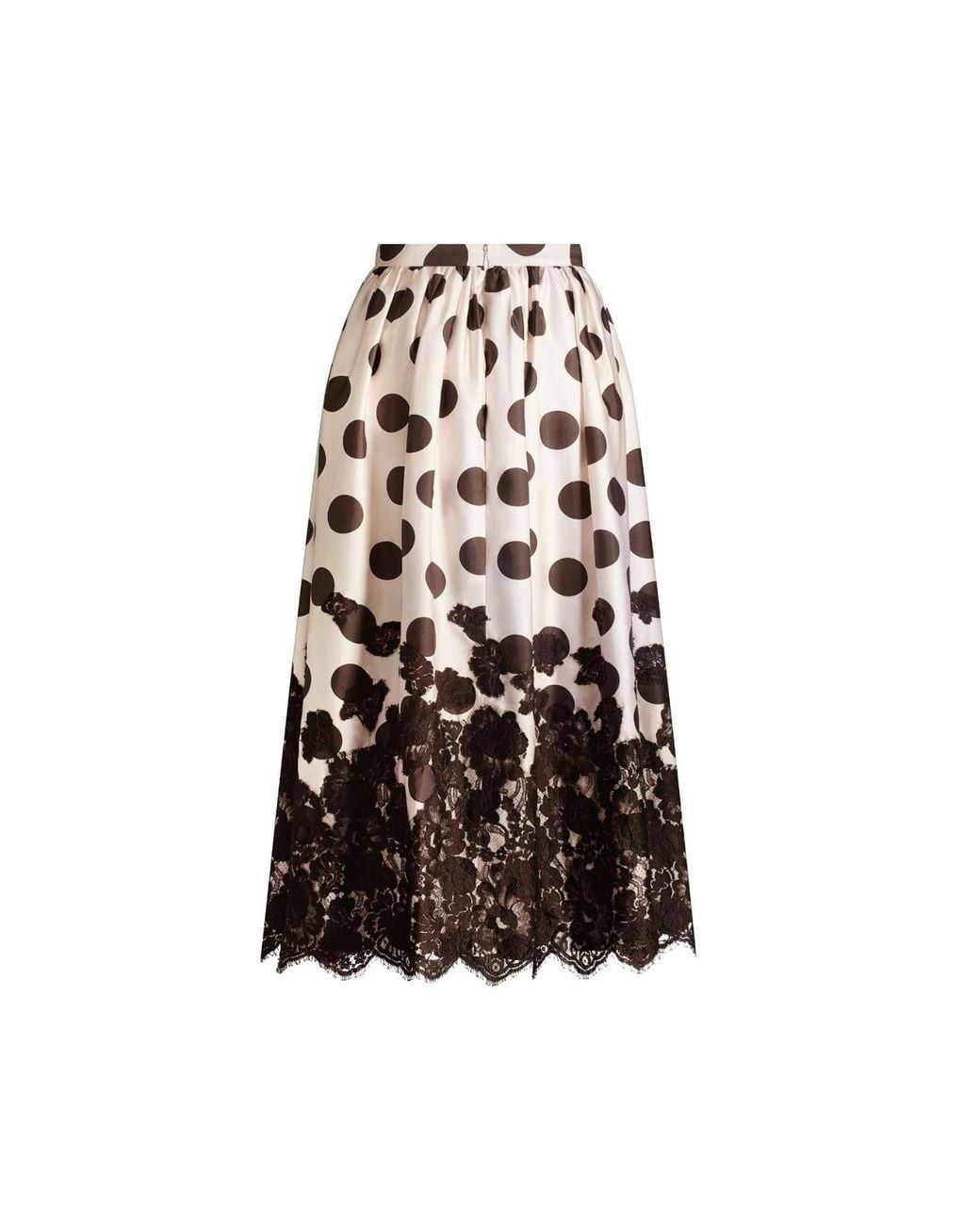Scarlett Gasque Black Fiorella Skirt Mauve Morn
