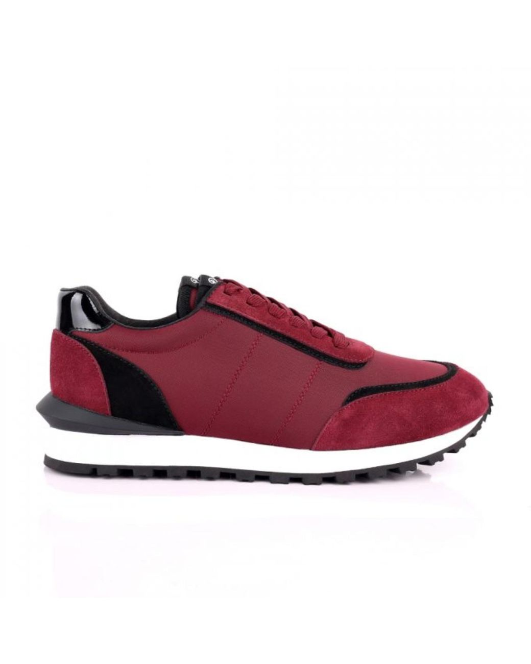 DAVID WEJ Red Boston Smart Trainers for men