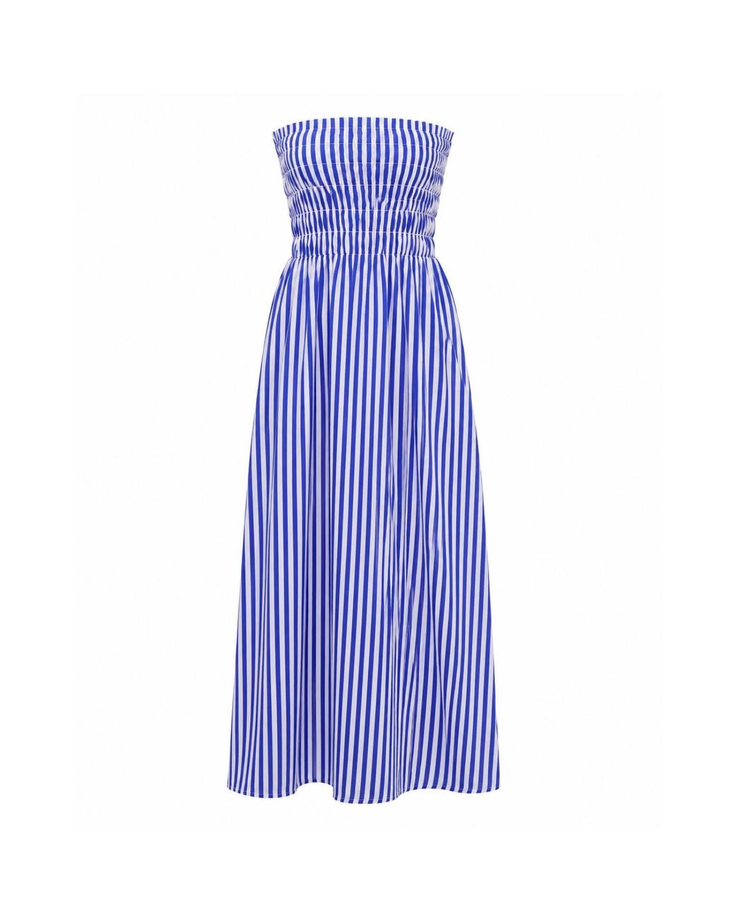 Mind Traveler Purple Emily And Striped Dress