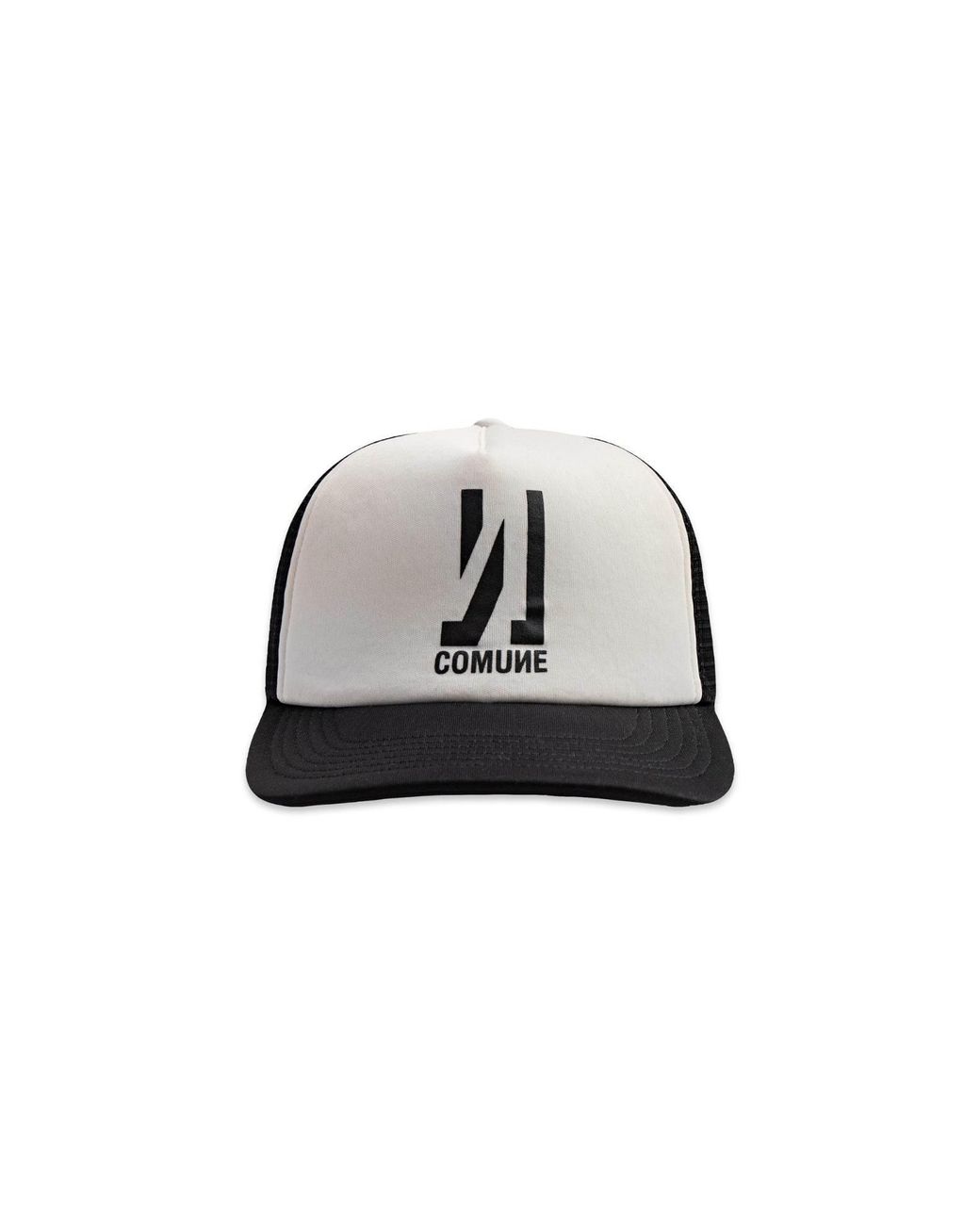 Comune Black Icon Active Trucker Hat for men
