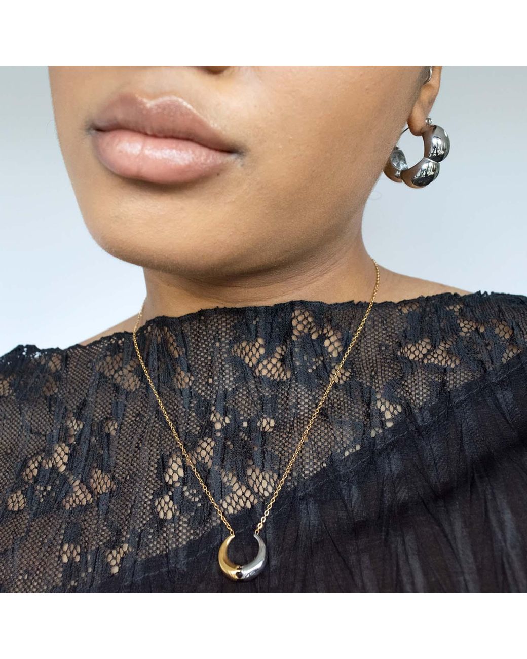 Superdivajewellery Metallic Bubble Earrings