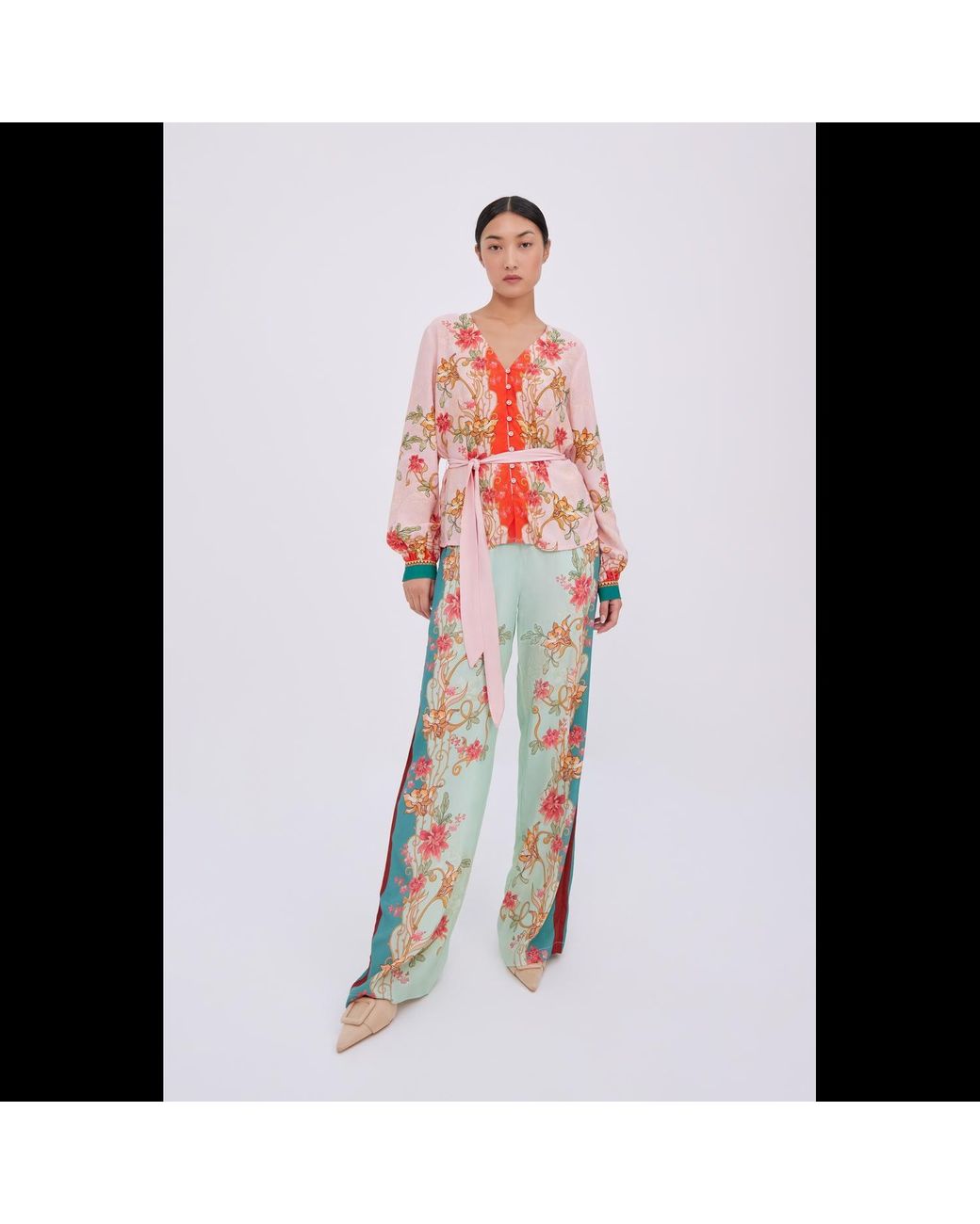 Raishma Pink Candy Shirt