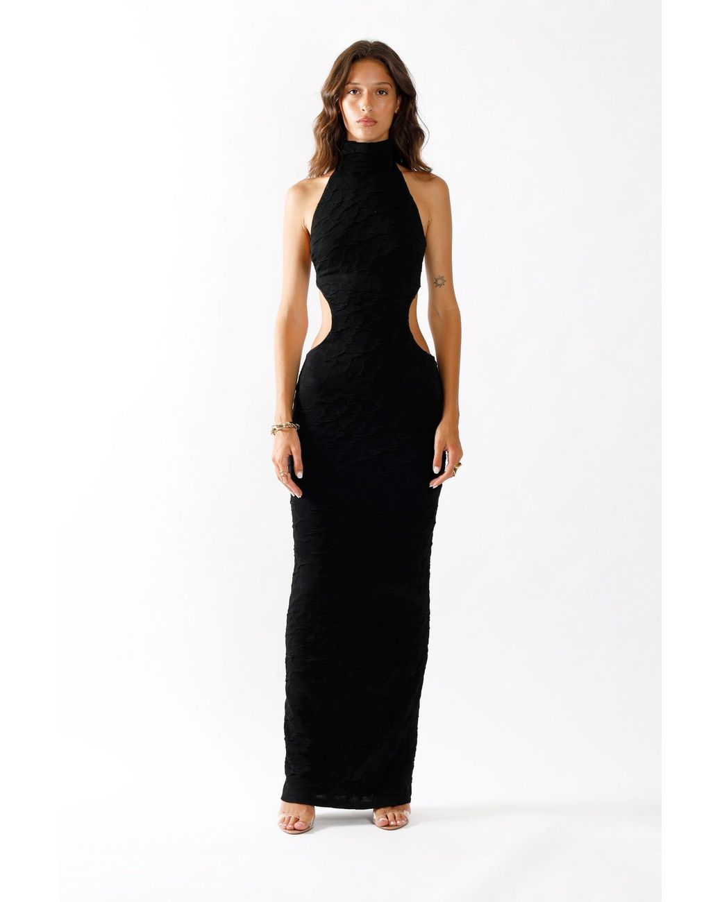 Room 24 Black Camilla Dress