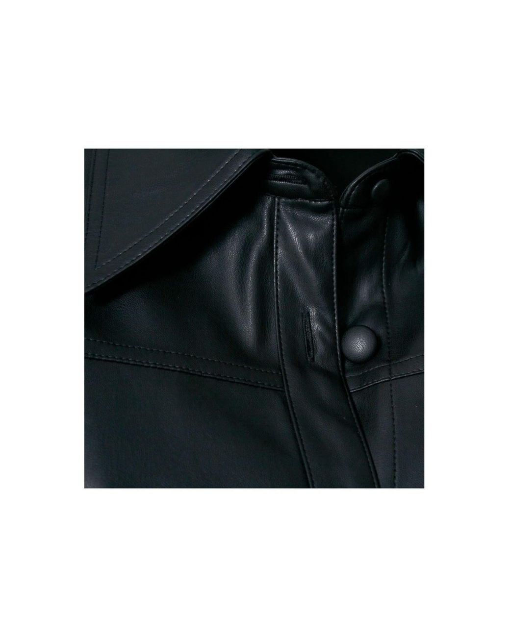 AGGI by HALEWSKI Black Tara Cynical Shirt