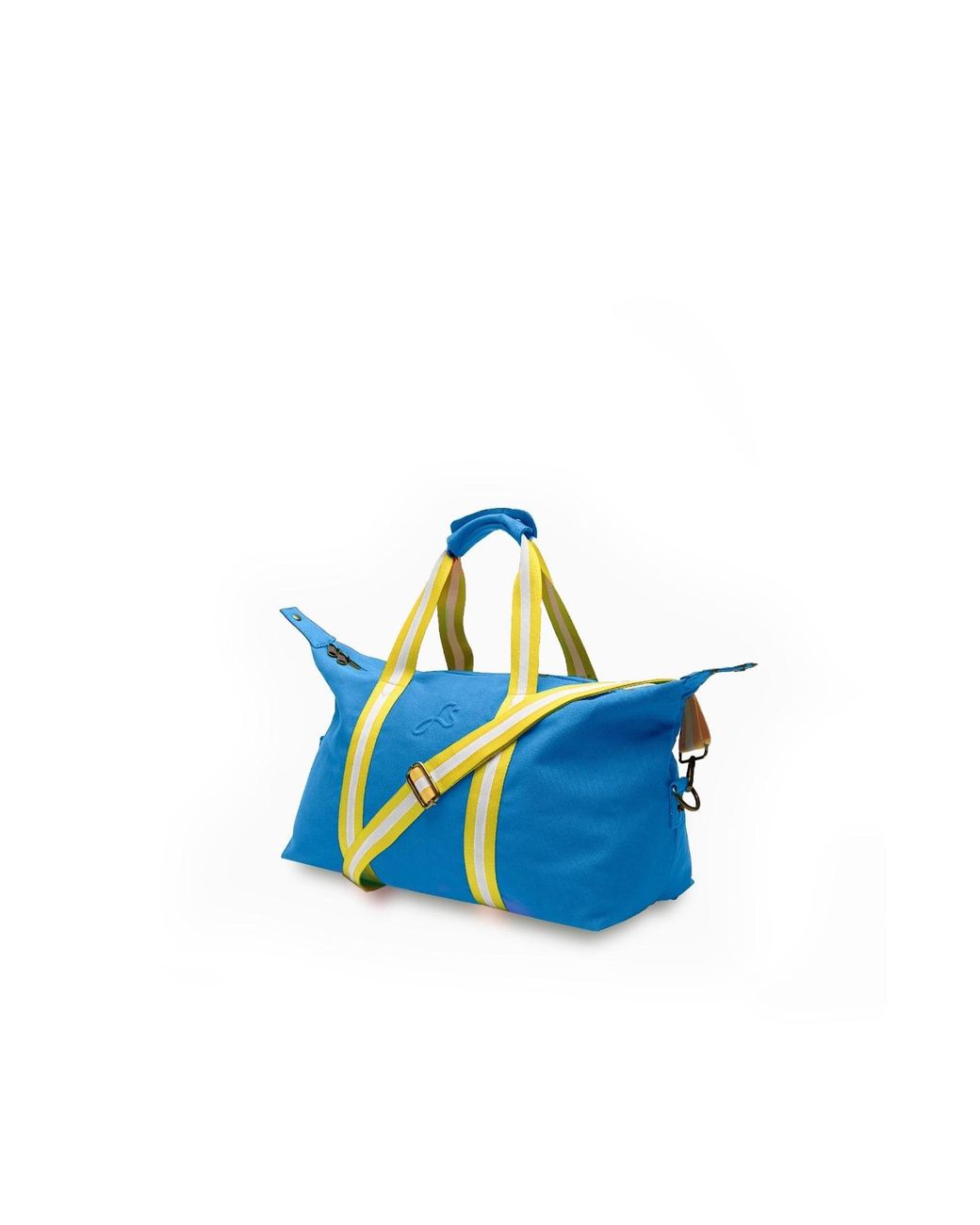 Fenella Smith Blue Azure Bodhi Explorer Duffle Bag