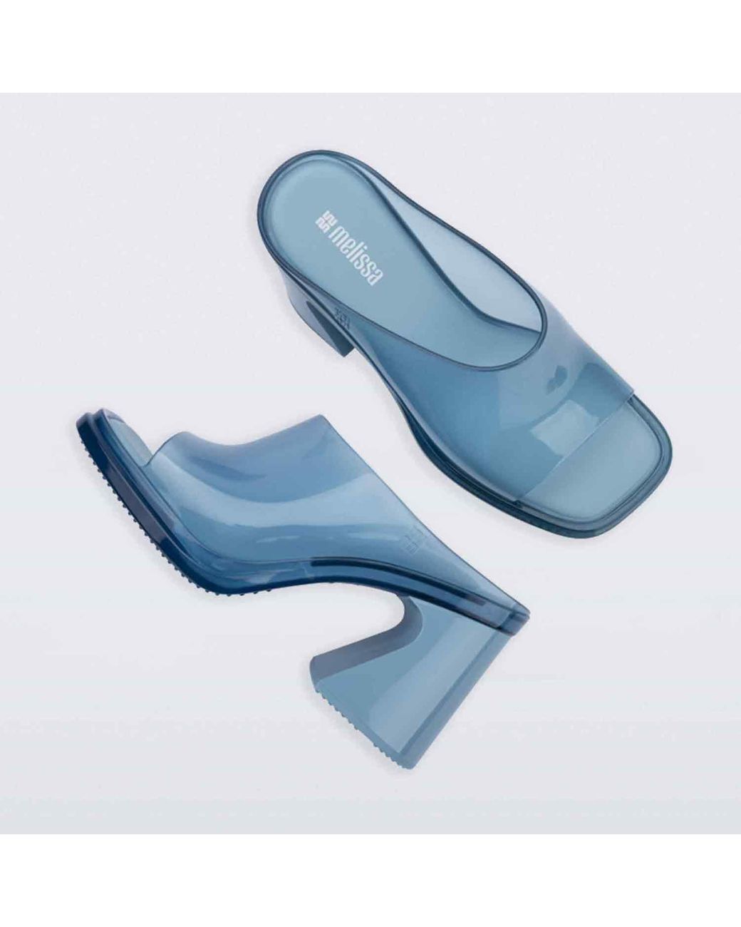 Melissa Blue Nora Mule