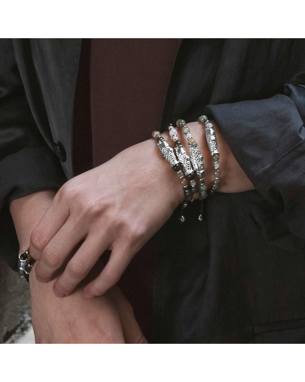 Corso Jewelry Metallic Kuma Bracelet