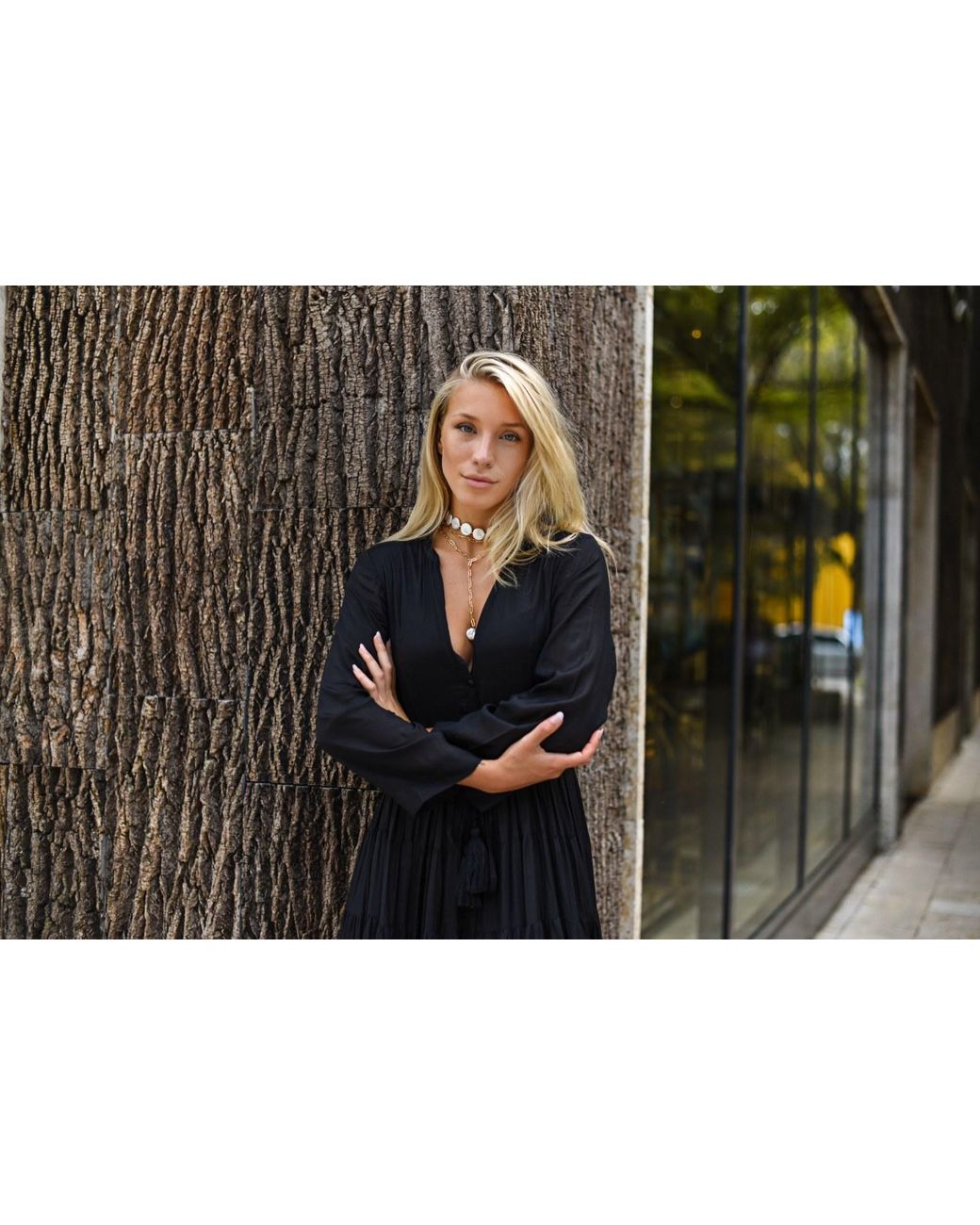 Adriana Pappas Designs Metallic Luxe Layered Lariat