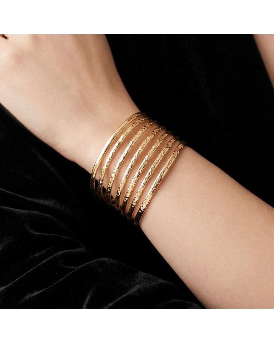 Lexi Jewelry Yellow Empress Cuff