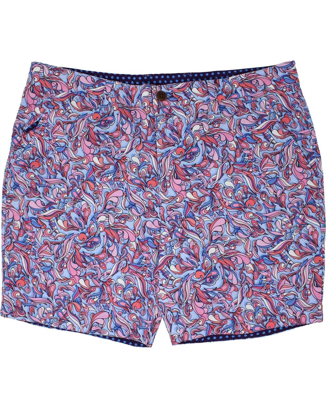Lords of Harlech Purple Edward Paisley Layers Short for men