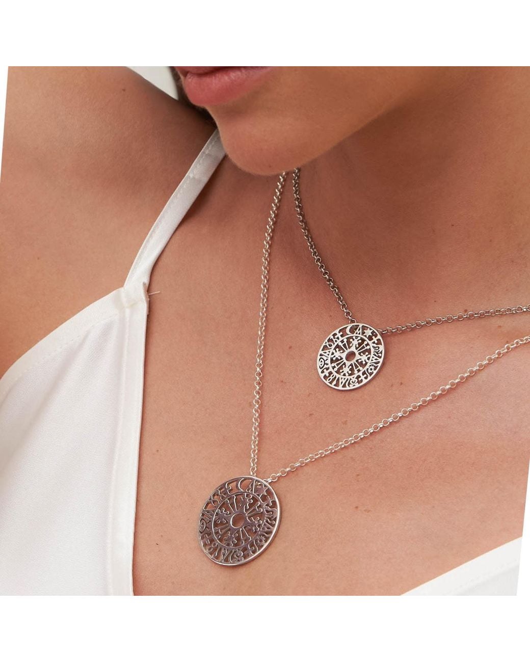 Myrto Katramadou Jewellery Metallic Kaleidoscope Pendant Small -Classic