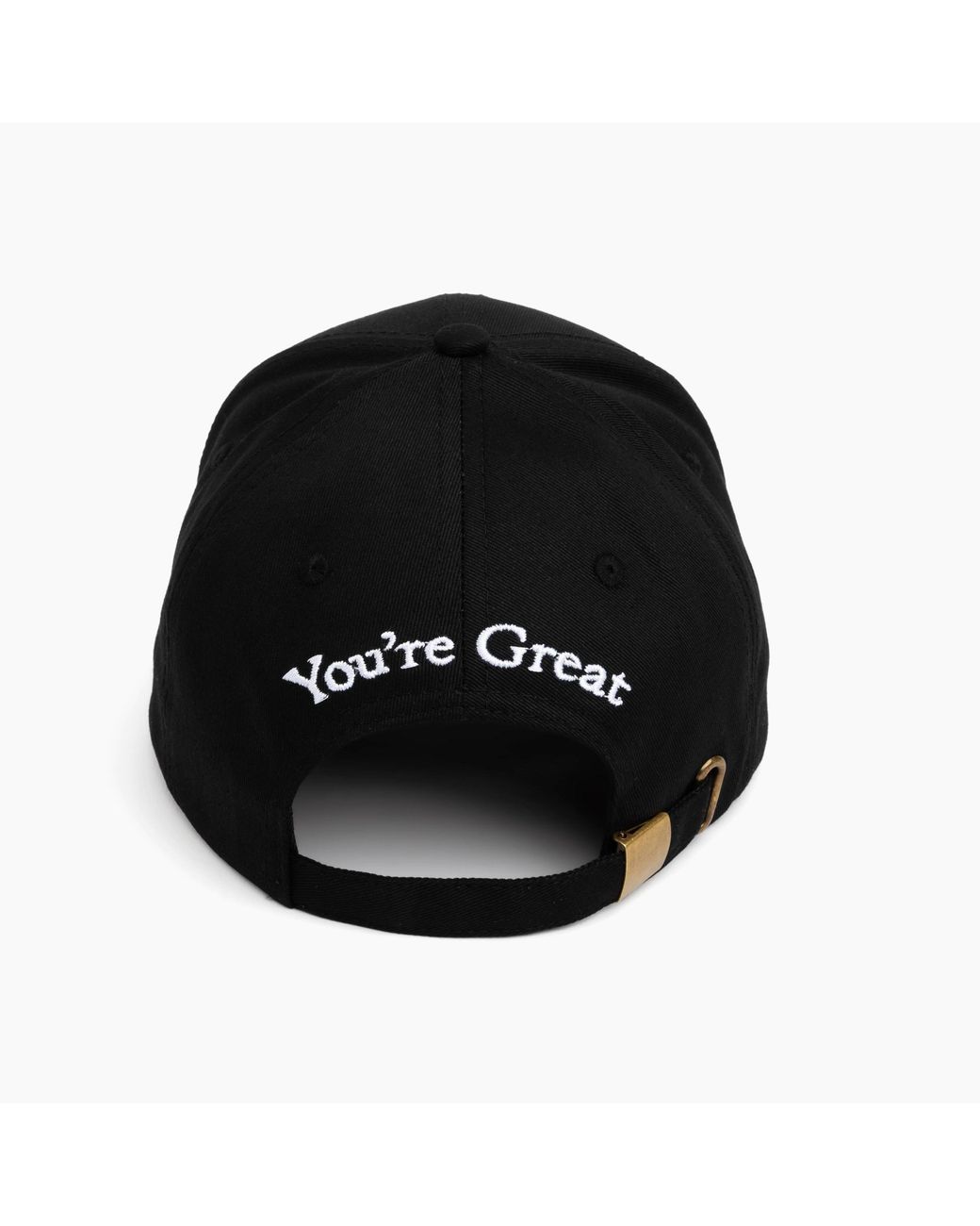 Trelle Black Baseball Hat