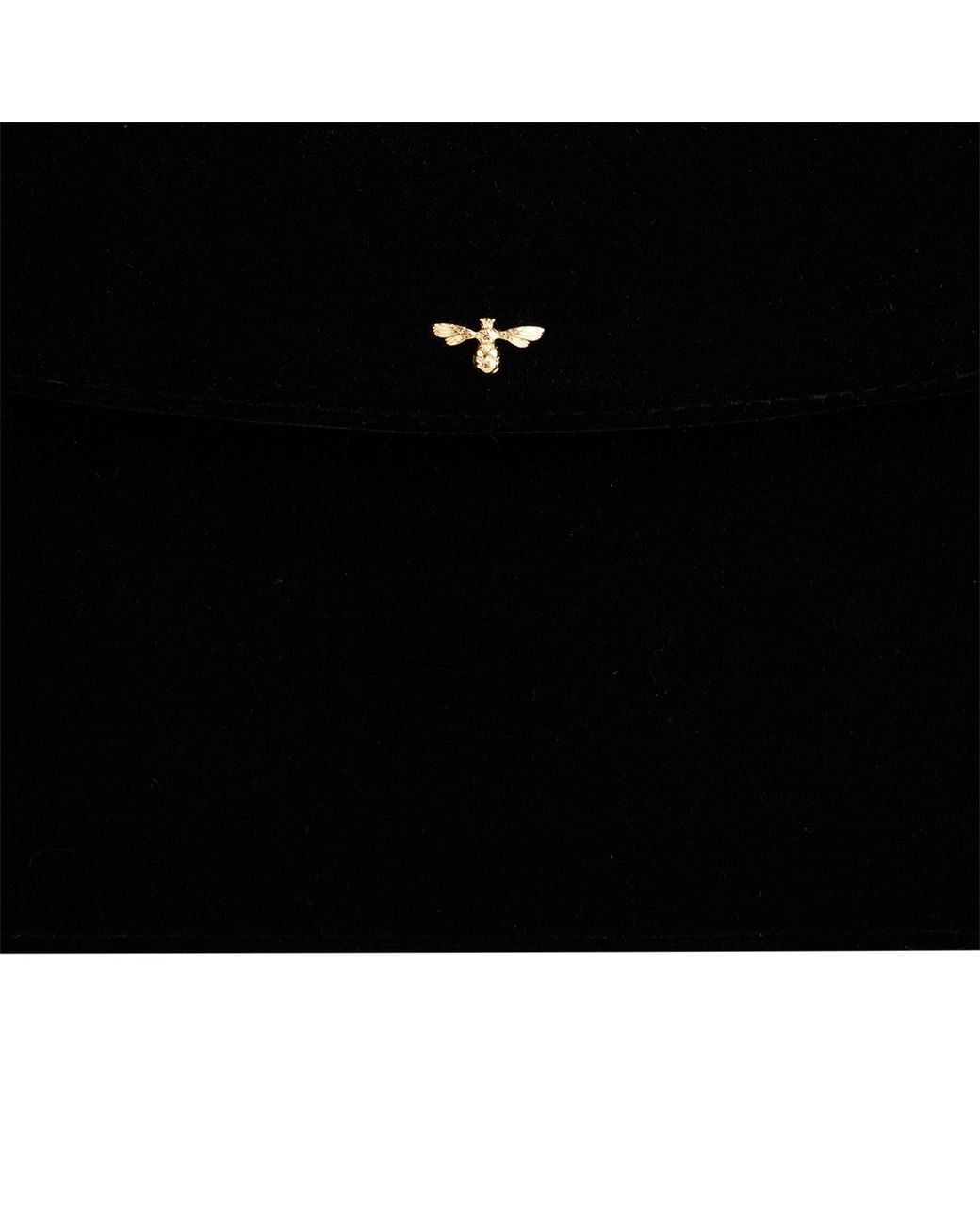 Fable England Black Structured Tote Medium