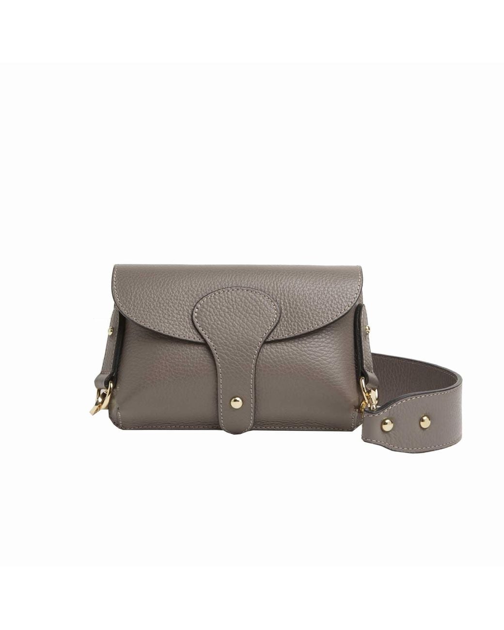 Betsy & Floss Gray Large Luca Crossbody Bag