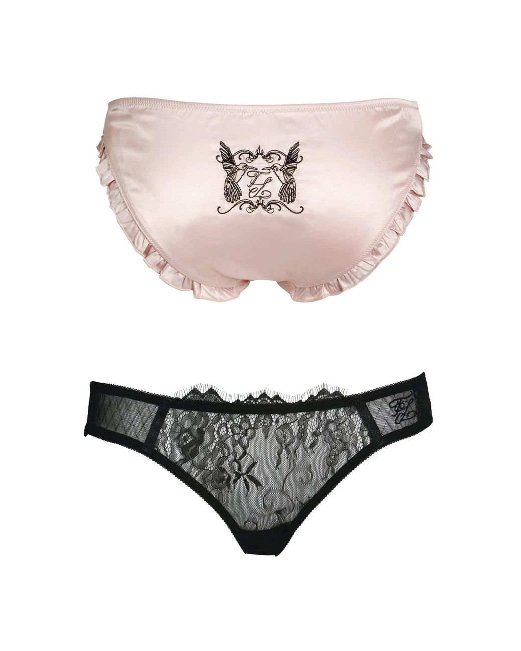 Tallulah Love Gray Valentine Duo