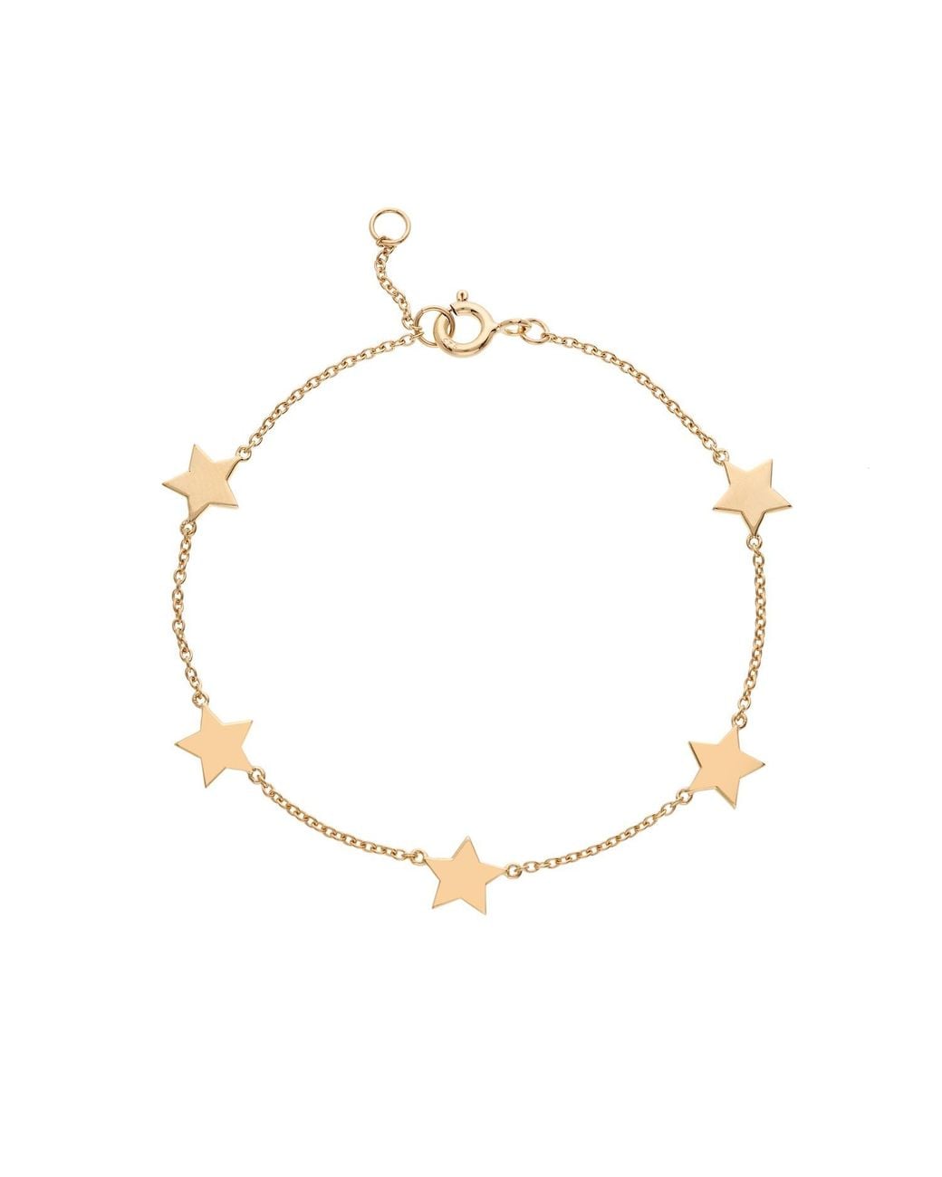 Auree Jewellery Metallic Alta Vermeil Star Bracelet
