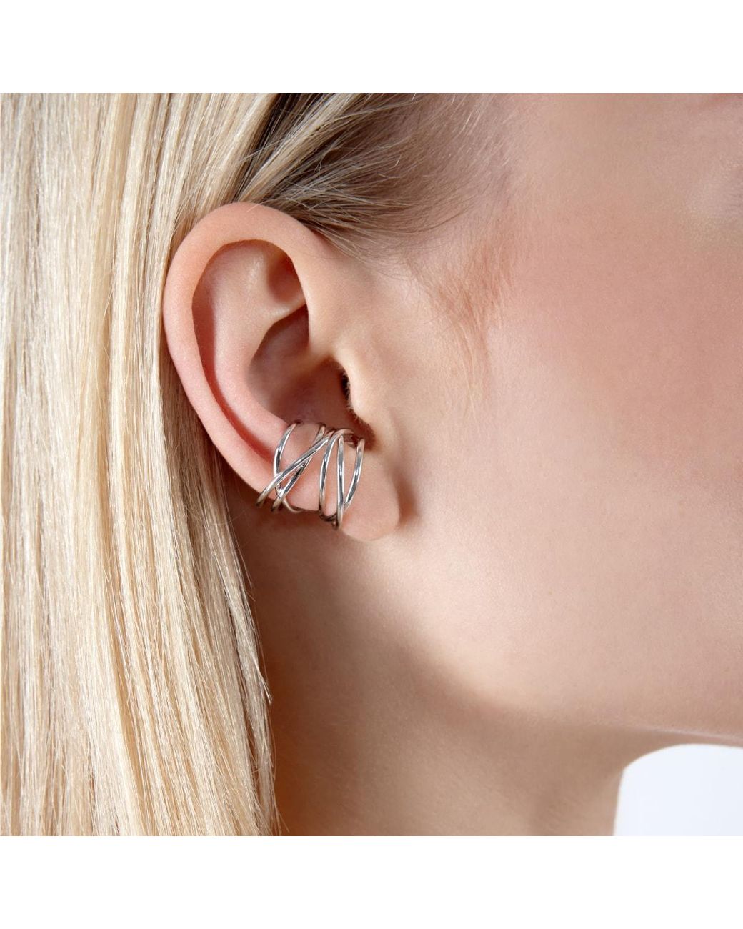 Lucy Quartermaine Metallic Full Element Ear Cuff