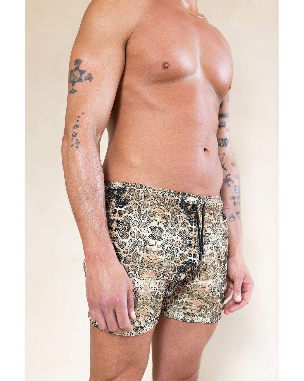 Nol Collective Brown Trunks for men
