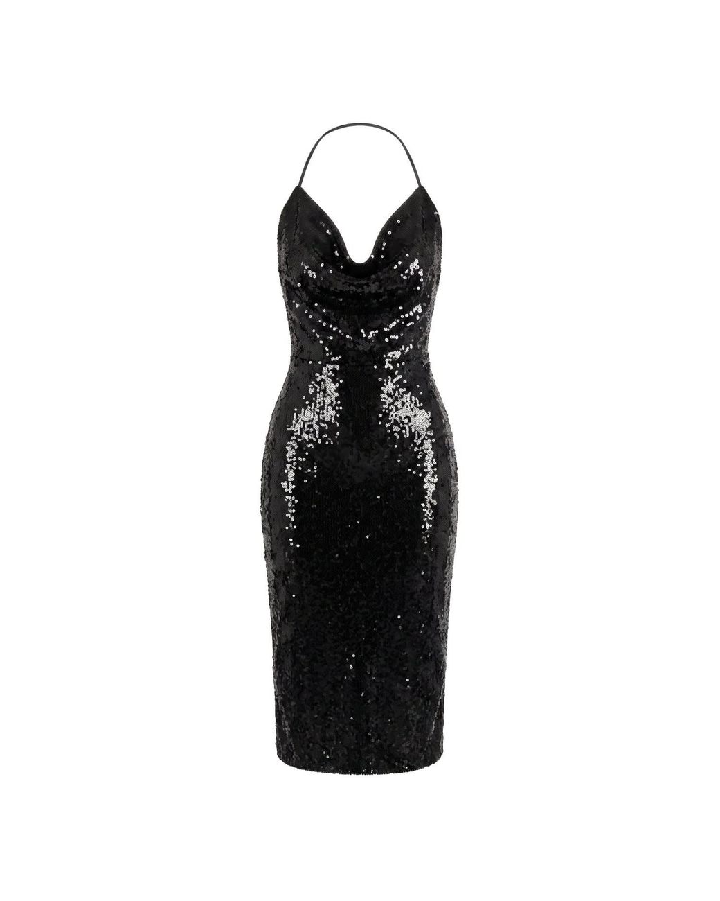 Yumi Kim Black Drea Sequins Dress