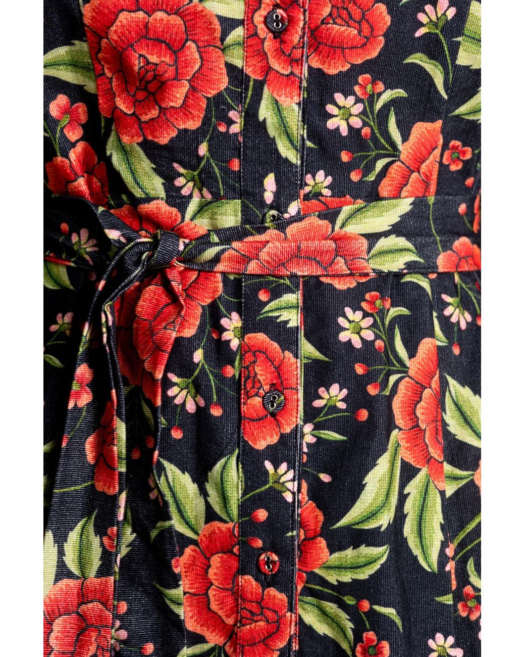 Raishma Red Inola Dress
