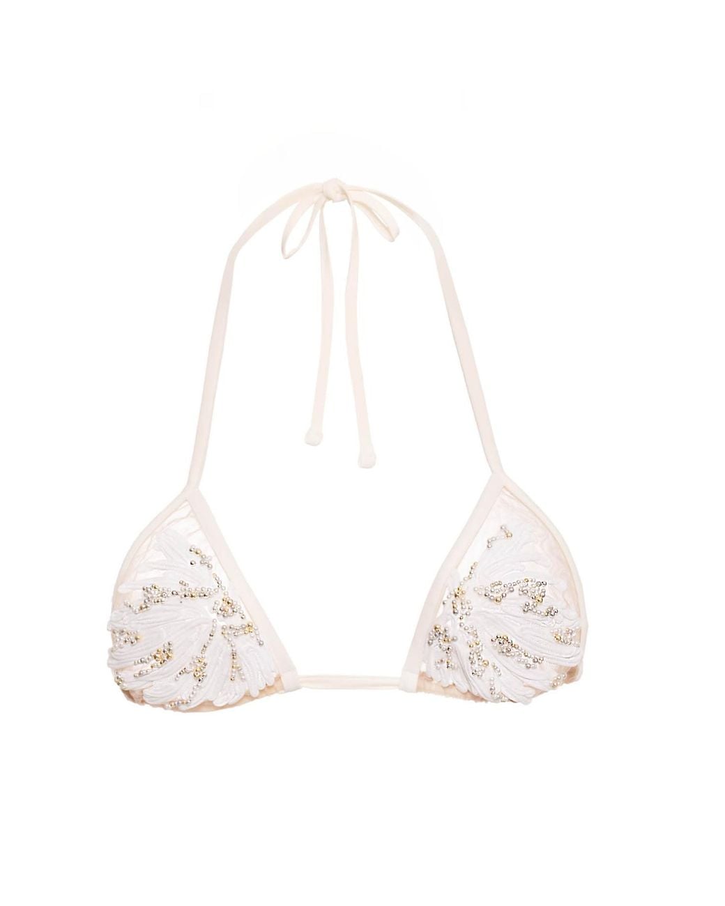 Moorea Swim White Nadia Triangle