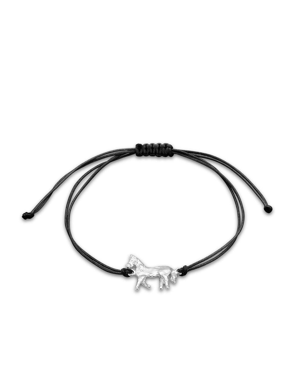 EVA REMENYI Blue Horse Bracelet