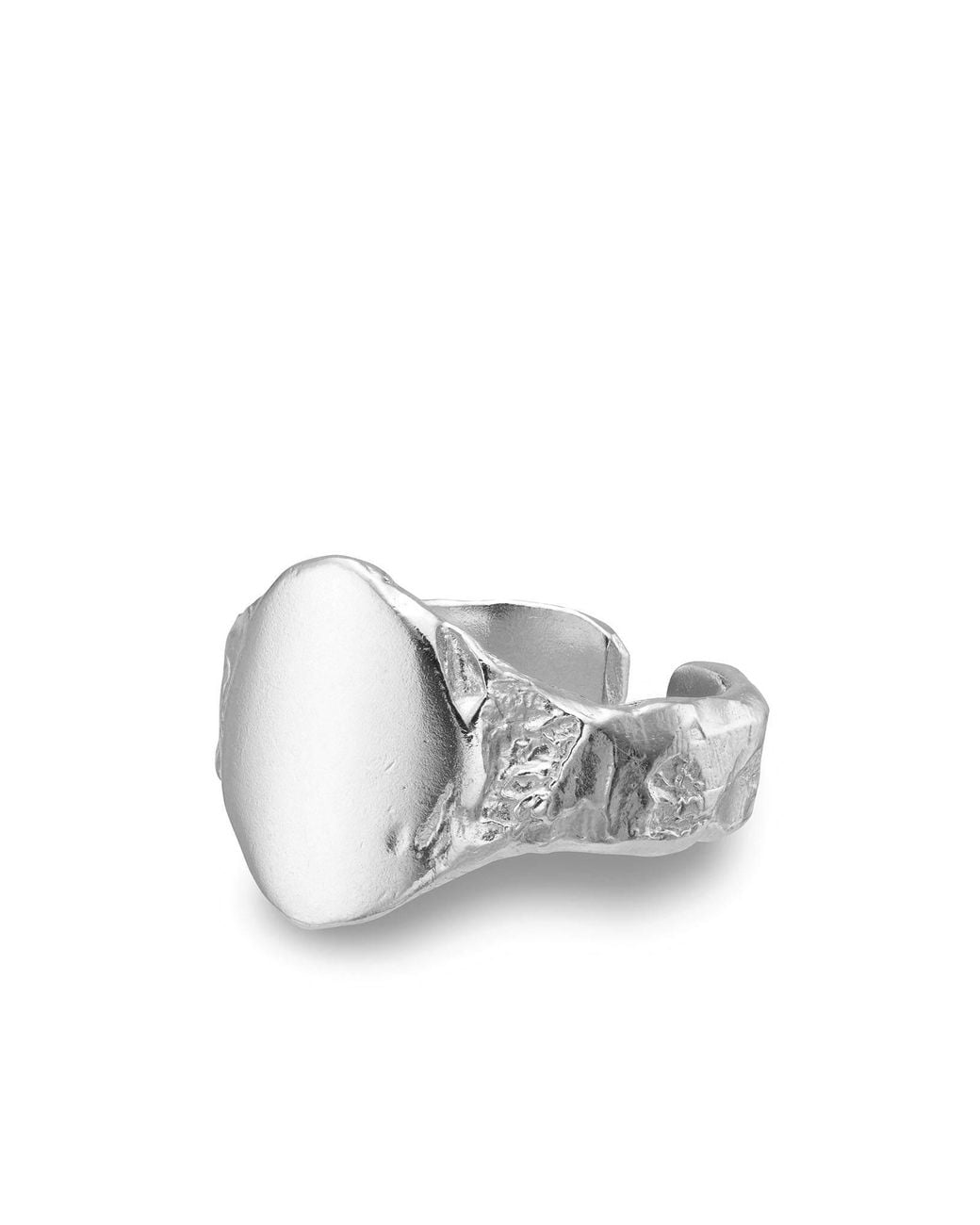 EVA REMENYI Metallic Talisman Pinky Ring