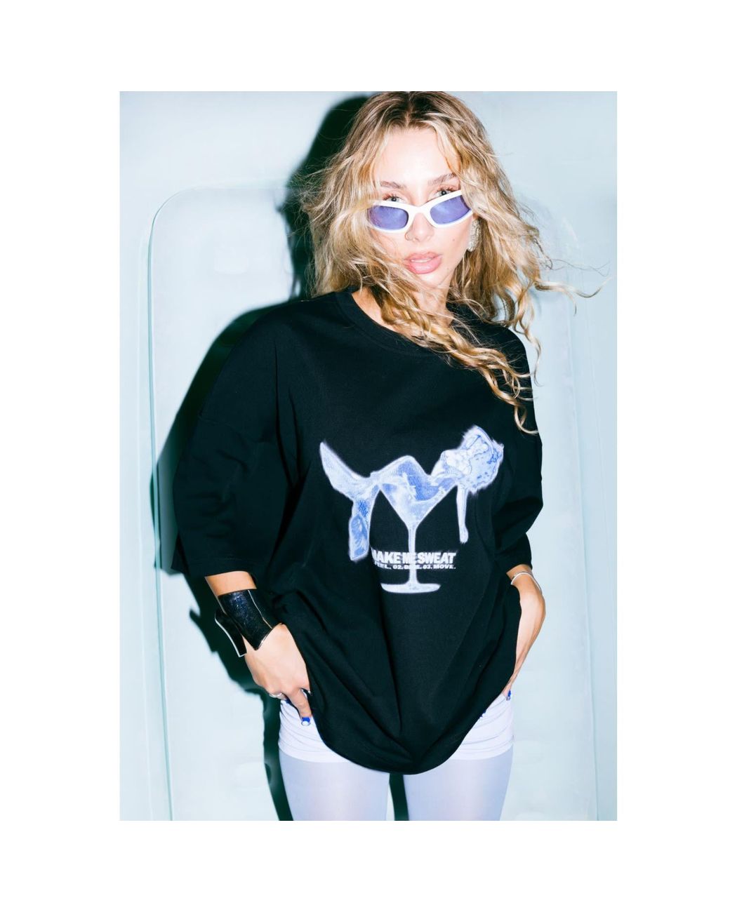 Ekcentrik Black Siren Tee