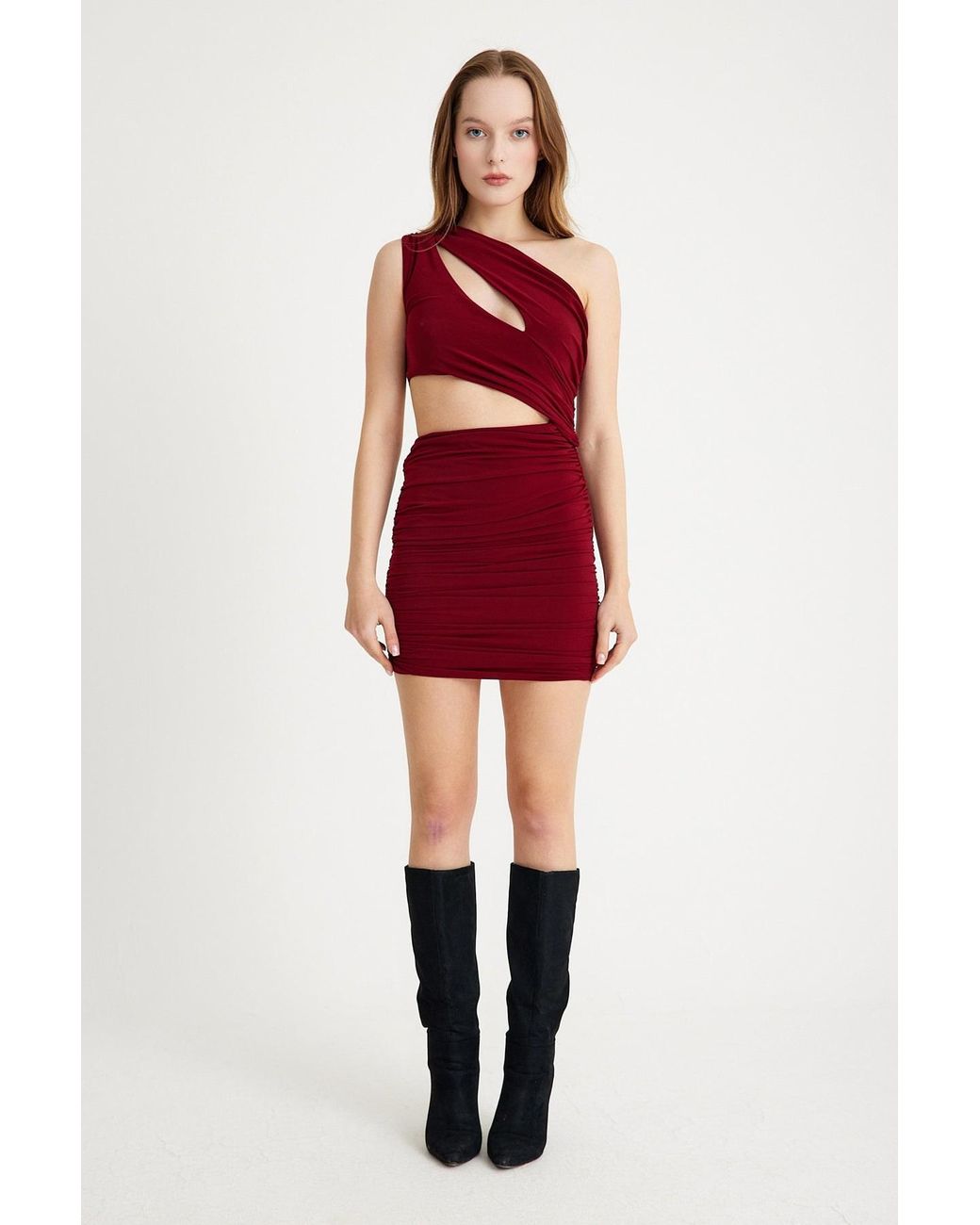 Growny Blue Tijana Dress