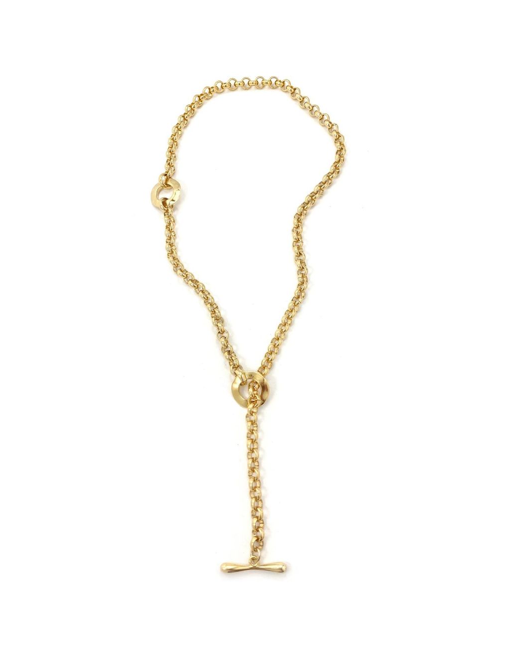 Biko Jewellery Metallic Axel Convertible Lariat