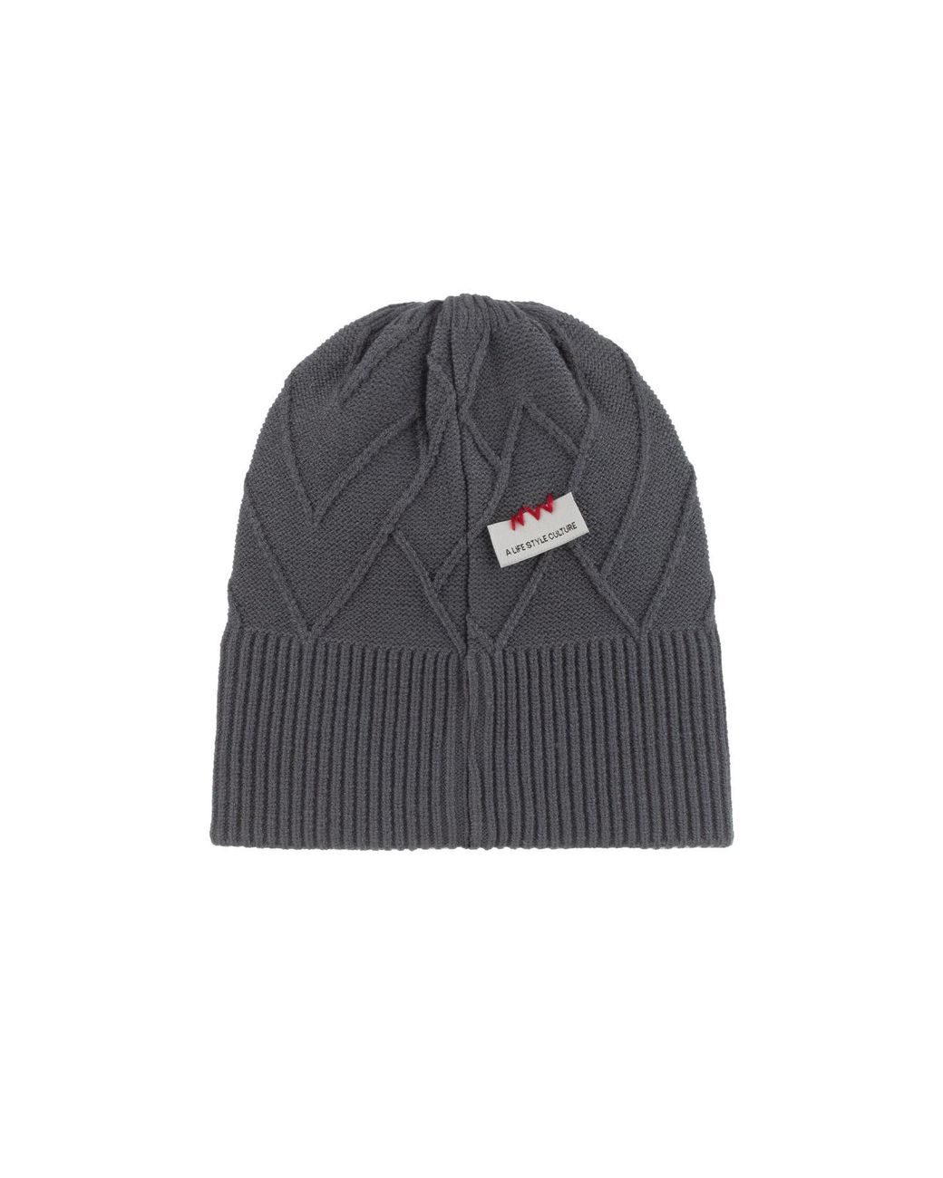 Norbron Gray Bonham Skin Beanie for men