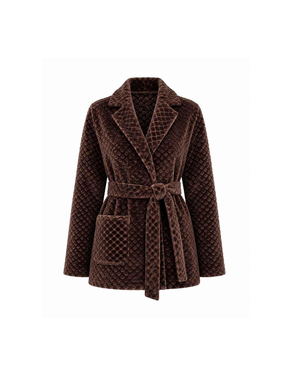 Raishma Brown Viana Jacket