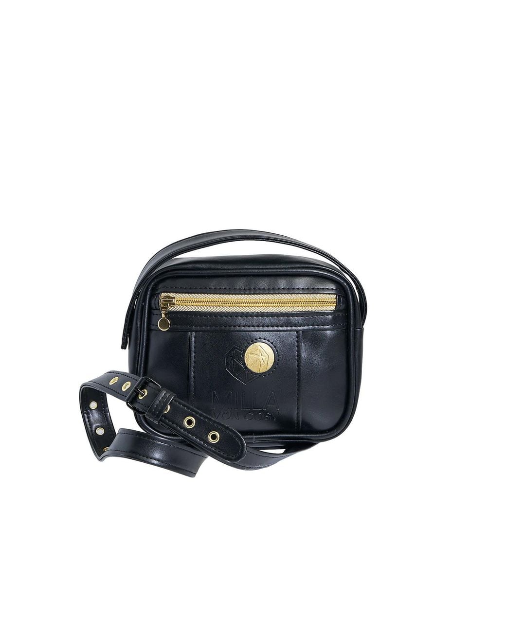 Milla Von Cosy Blue Crossbody Bag Vibe