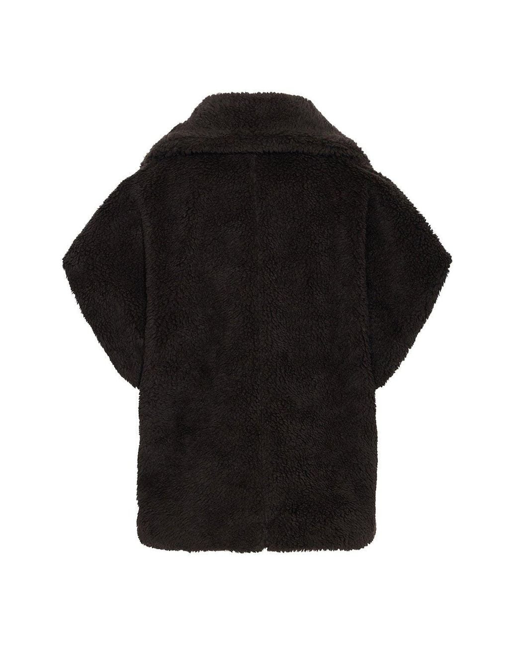 No'design Black Lyra Teddy Vest