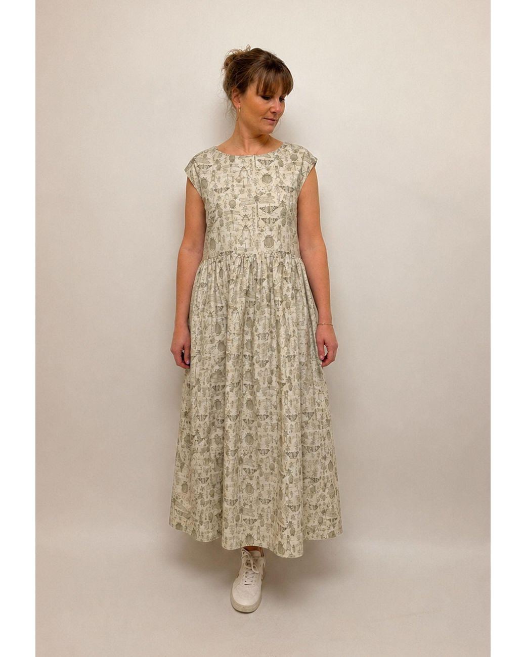 GROBUND Natural Mathilde Dress