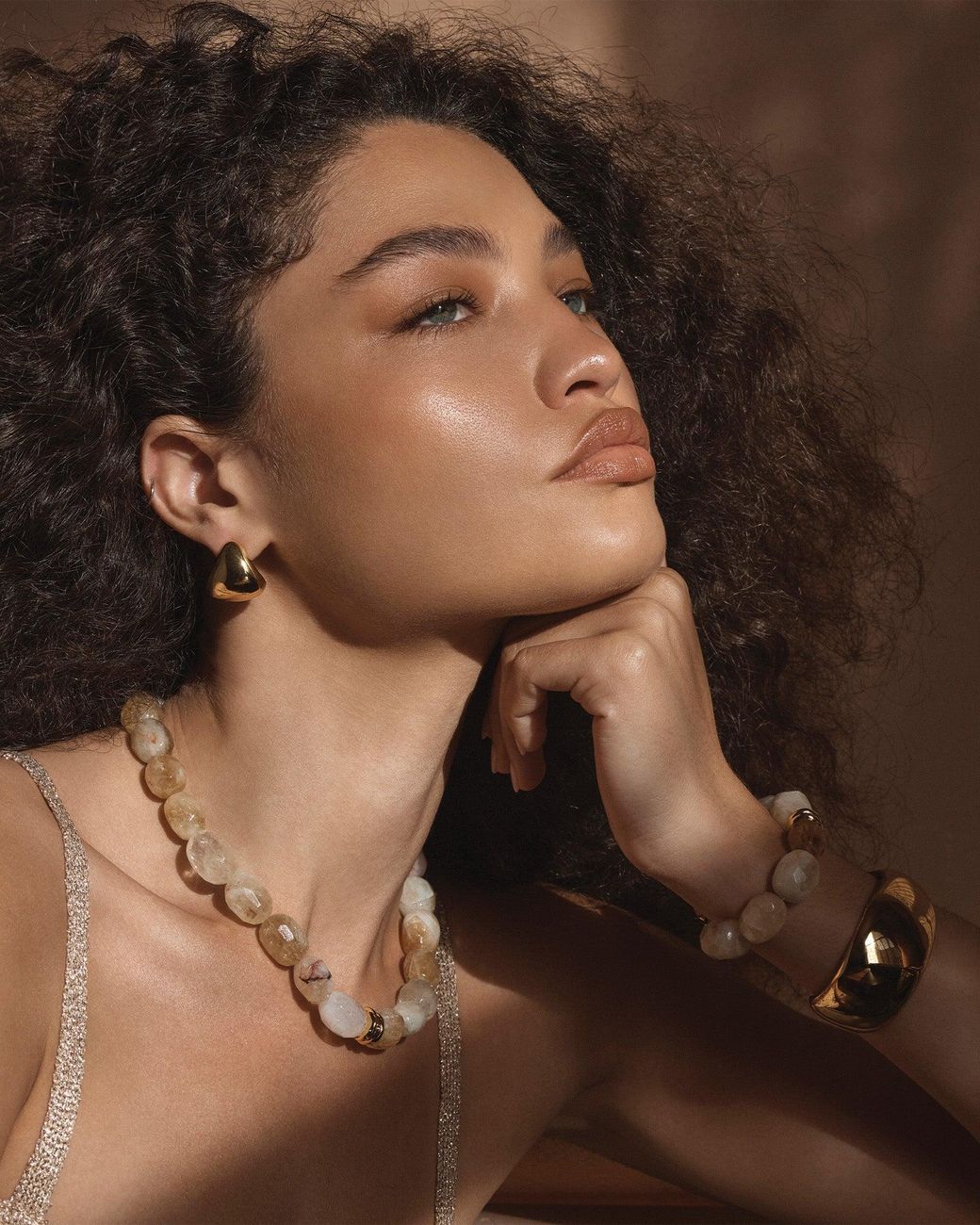 Amber Sceats Metallic Naples Necklace
